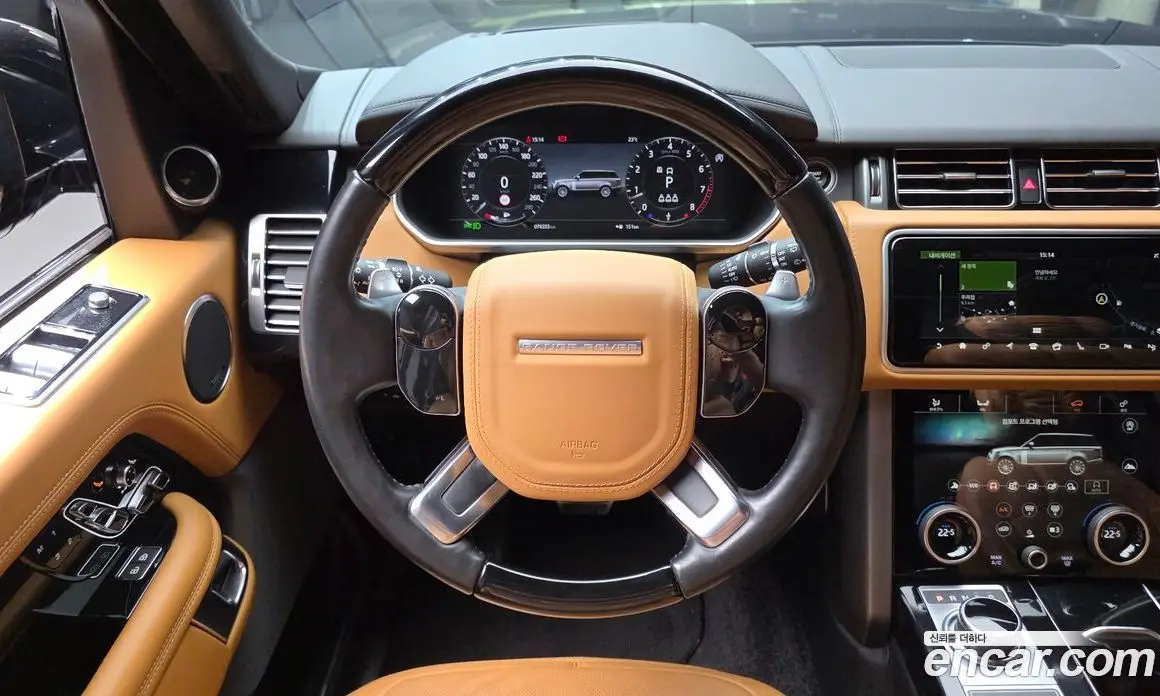 Land Rover Range Rover 2021 5.0 АКПП, фото 19