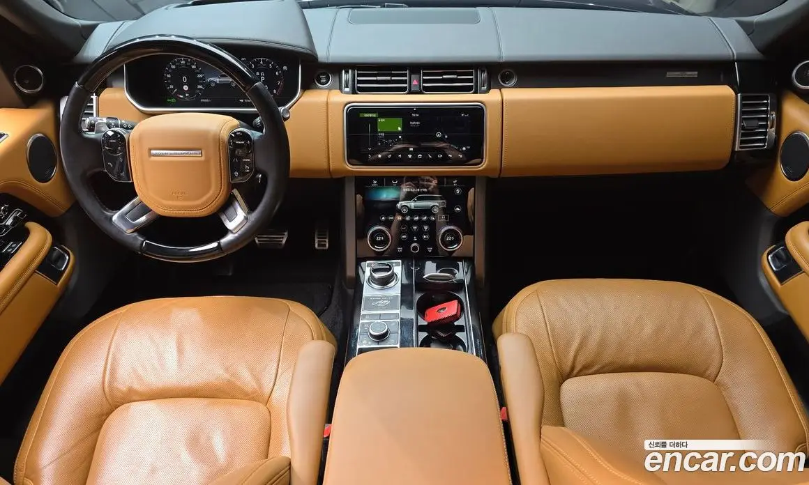 Land Rover Range Rover 2021 5.0 АКПП, фото 10