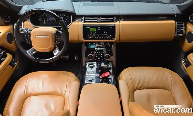 Land Rover Range Rover 2021 5.0 АКПП, миниатюра 10