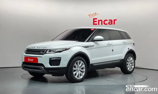Land Rover Range Rover Evoque, 2018, 104 131 км