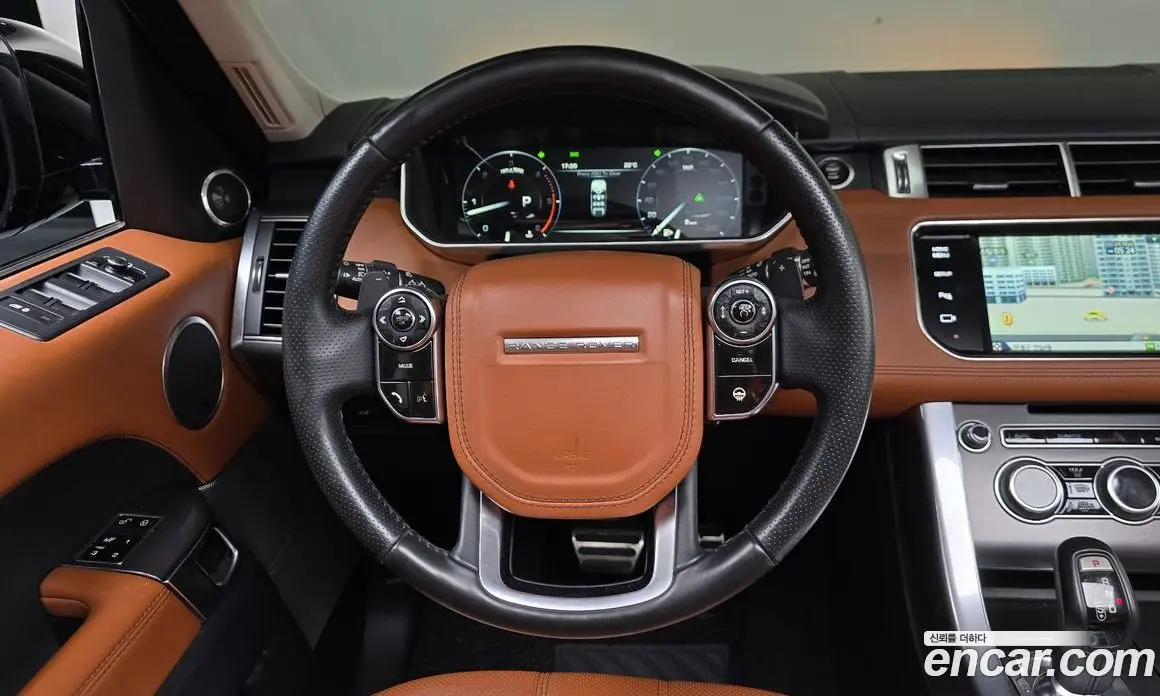 Land Rover Range Rover Sport 2015 3.0 АКПП, фото 17