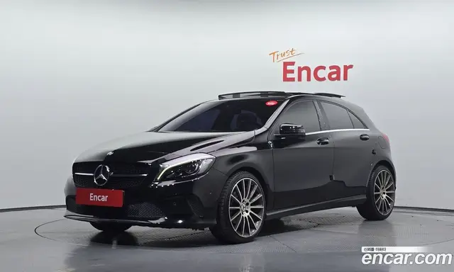 Mercedes-Benz A-Class, 2017, 95 648 км