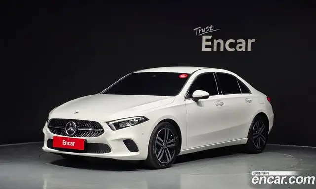 Mercedes-Benz A-Class, 2022, 87 504 км