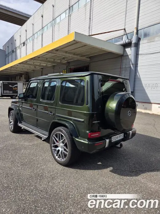 Mercedes-Benz G-Class 2023 4.0 АКПП, миниатюра 2