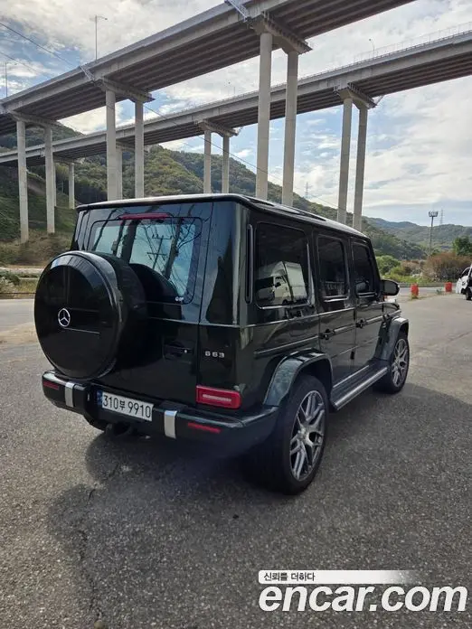 Mercedes-Benz G-Class 2023 4.0 АКПП, миниатюра 12