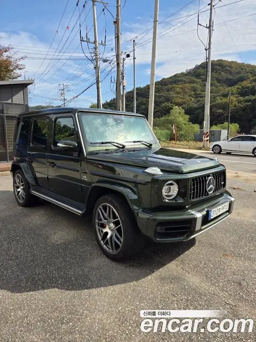 Mercedes-Benz G-Class 2023 4.0 АКПП, фото 14