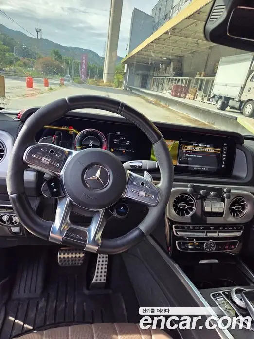 Mercedes-Benz G-Class 2023 4.0 АКПП, фото 15
