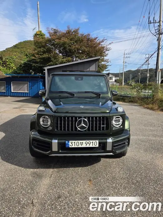 Mercedes-Benz G-Class 2023 4.0 АКПП, миниатюра 3