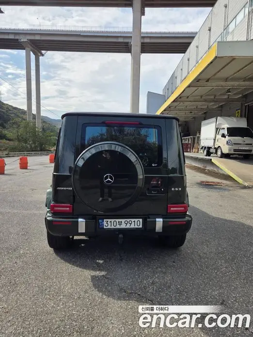 Mercedes-Benz G-Class 2023 4.0 АКПП, миниатюра 4