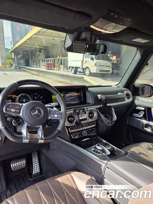 Mercedes-Benz G-Class 2023 4.0 АКПП, миниатюра 7