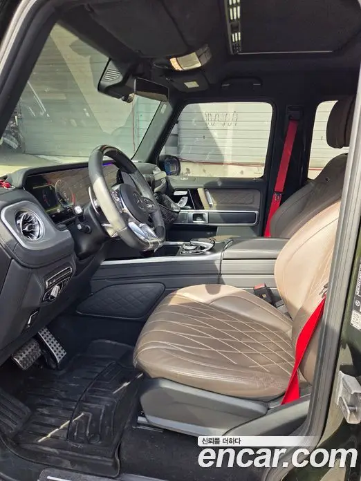 Mercedes-Benz G-Class 2023 4.0 АКПП, миниатюра 9