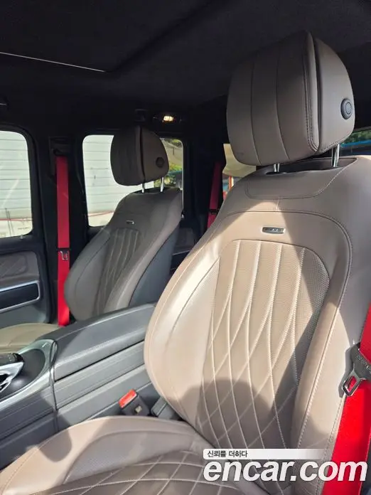 Mercedes-Benz G-Class 2023 4.0 АКПП, миниатюра 10