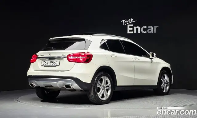 Mercedes-Benz GLA-Class 2014 2.1 АКПП, миниатюра 2