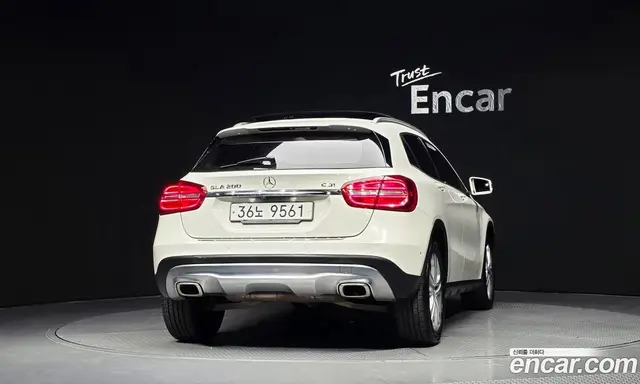 Mercedes-Benz GLA-Class 2014 2.1 АКПП, миниатюра 4