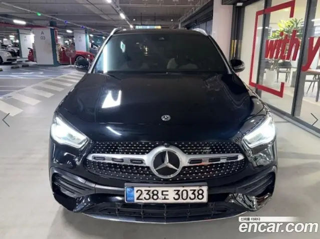 Mercedes-Benz GLA-Class, 2020, 40 703 км