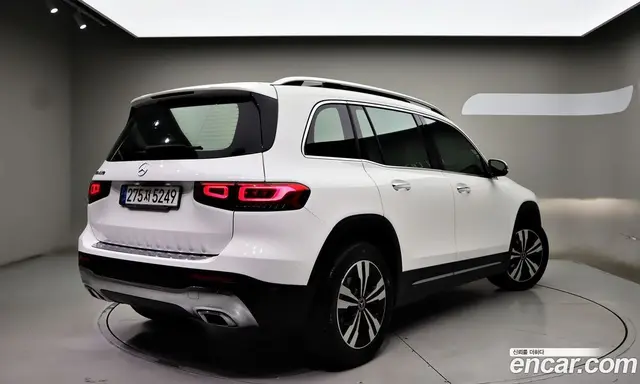 Mercedes-Benz GLB-Class 2021 2.0 АКПП, миниатюра 2