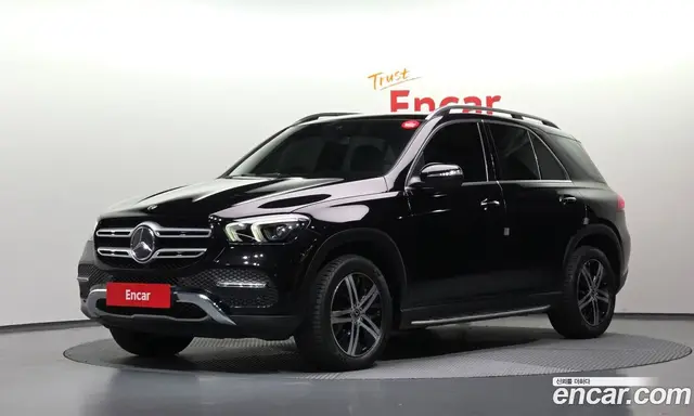 Mercedes-Benz GLE-Class, 2020, 54 828 км