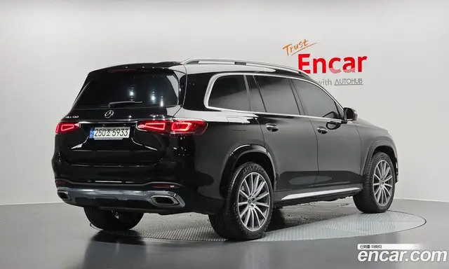 Mercedes-Benz GLS-Class 2022 4.0 АКПП, миниатюра 2