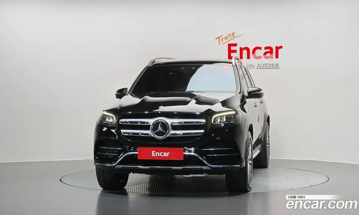 Mercedes-Benz GLS-Class 2022 4.0 АКПП, фото 3