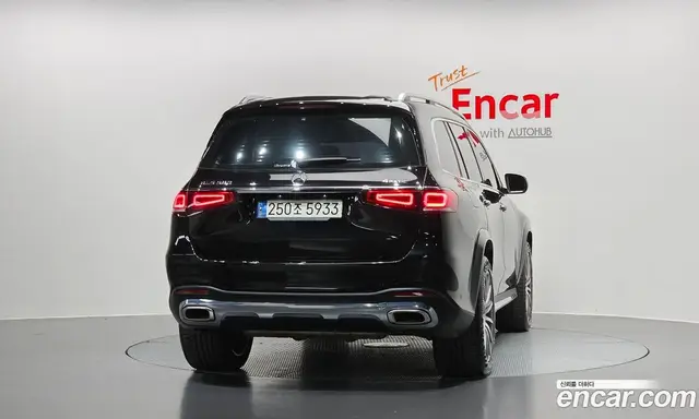 Mercedes-Benz GLS-Class 2022 4.0 АКПП, миниатюра 4