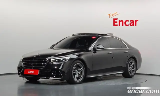 Mercedes-Benz S-Class, 2021, 115 512 км