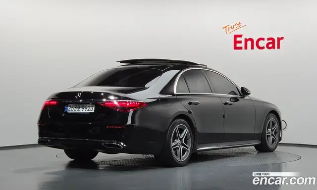 Mercedes-Benz S-Class 2021 2.9 АКПП, миниатюра 2 Mercedes-Benz S-Class 2021 2.9 АКПП, миниатюра 2