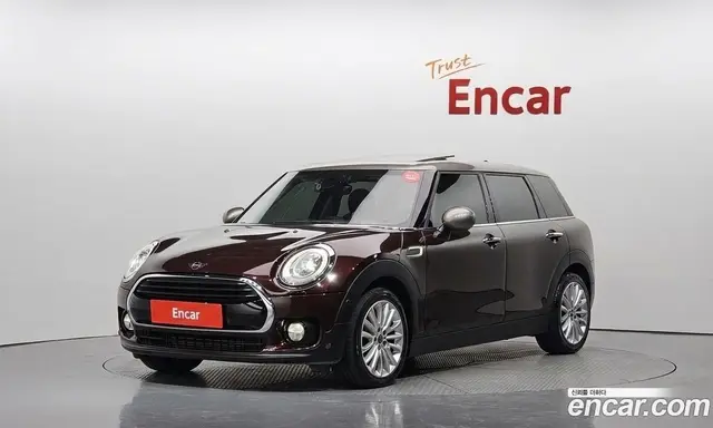 Mini Clubman, 2018, 87 446 км