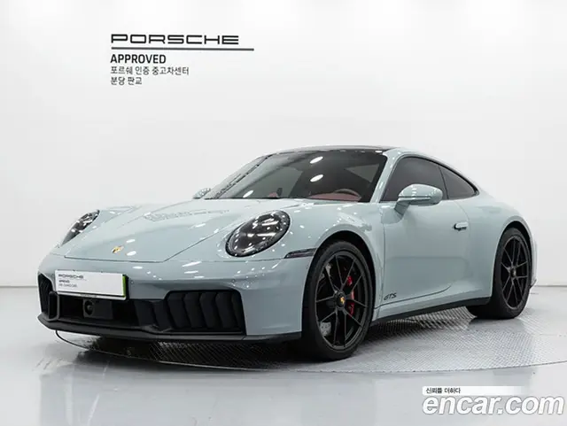 Porsche 911, 2025, 4 200 км