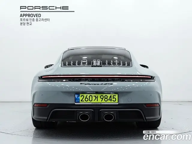 Porsche 911 2025 3.6 АКПП, миниатюра 4