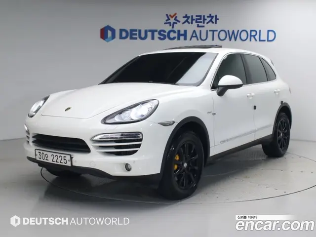 Porsche Cayenne, 2011, 129 193 км