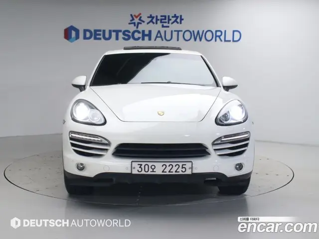 Porsche Cayenne 2011 3.0 АКПП, миниатюра 3