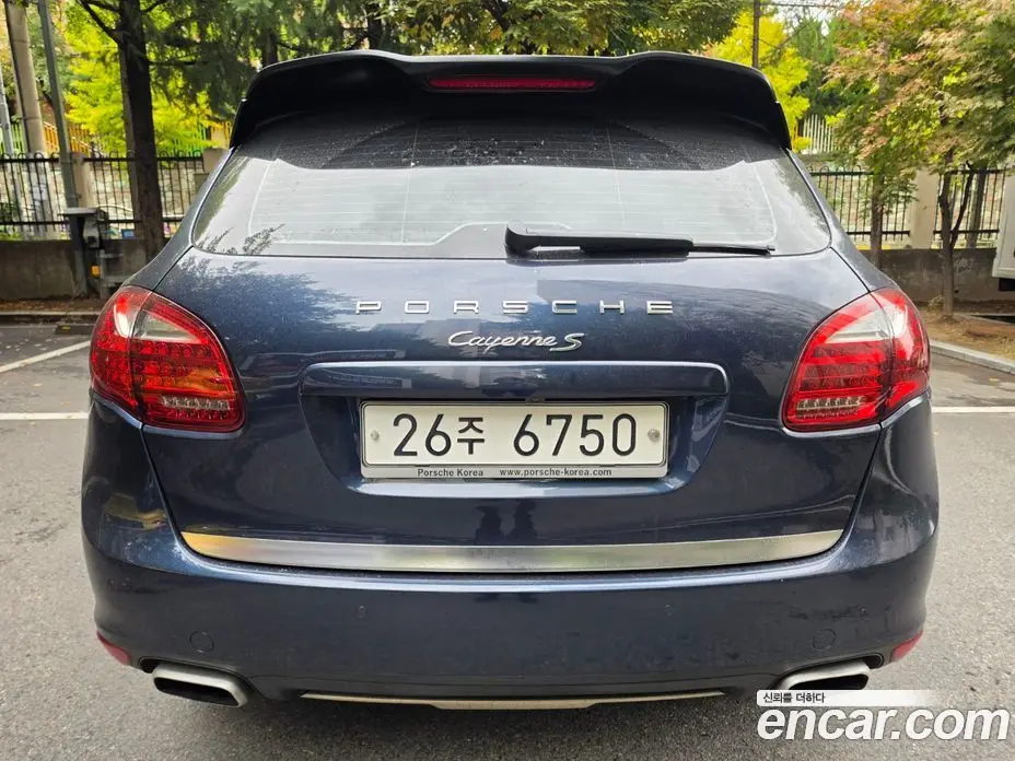 Porsche Cayenne 2013 4.8 АКПП, фото 5