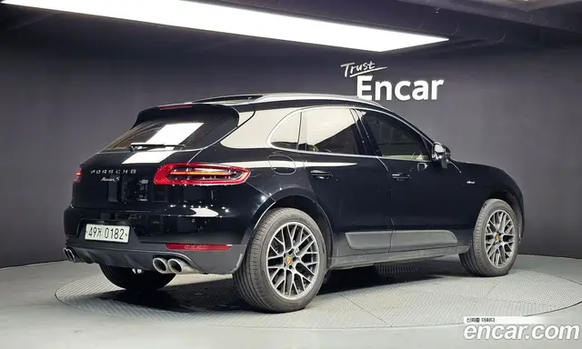 Porsche Macan 2015 3.0 АКПП, миниатюра 2