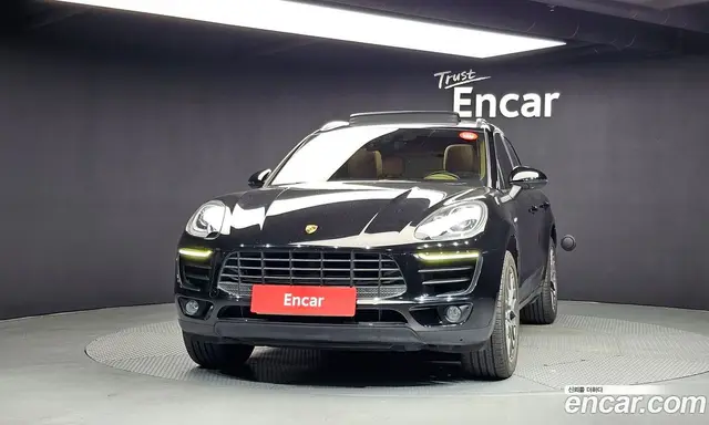 Porsche Macan 2015 3.0 АКПП, миниатюра 3