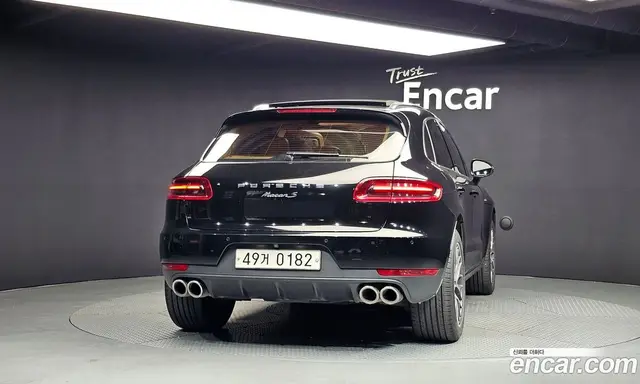 Porsche Macan 2015 3.0 АКПП, миниатюра 4