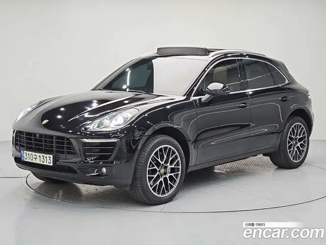 Porsche Macan, 2016, 113 119 км