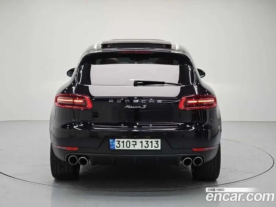 Porsche Macan 2016 3.0 АКПП, фото 3