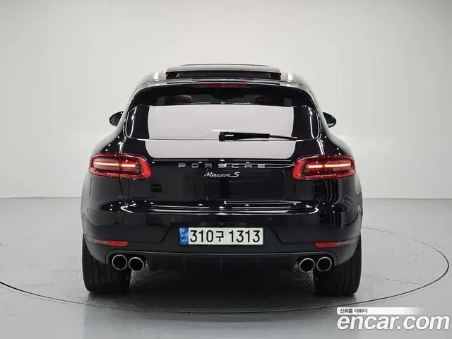 Porsche Macan 2016 3.0 АКПП, миниатюра 3