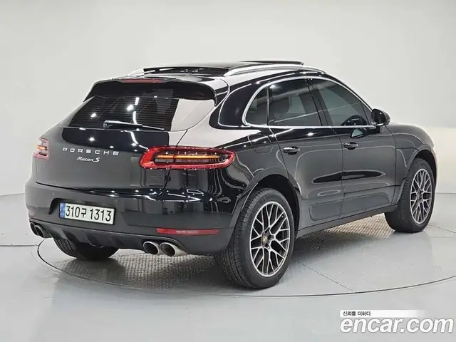 Porsche Macan 2016 3.0 АКПП, миниатюра 4