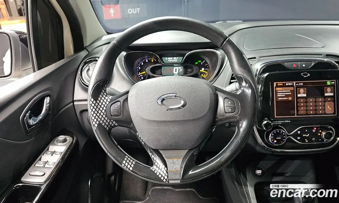 Renault (Samsung) QM3 2016 1.5 АКПП, фото 19