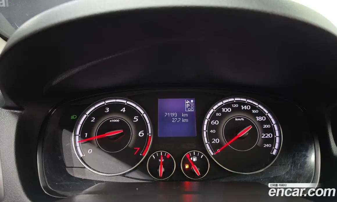 Renault (Samsung) SM5 2018 2.0 АКПП, фото 11