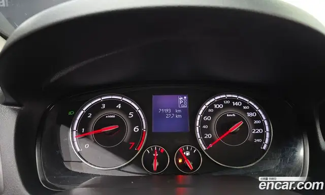 Renault (Samsung) SM5 2018 2.0 АКПП, миниатюра 11