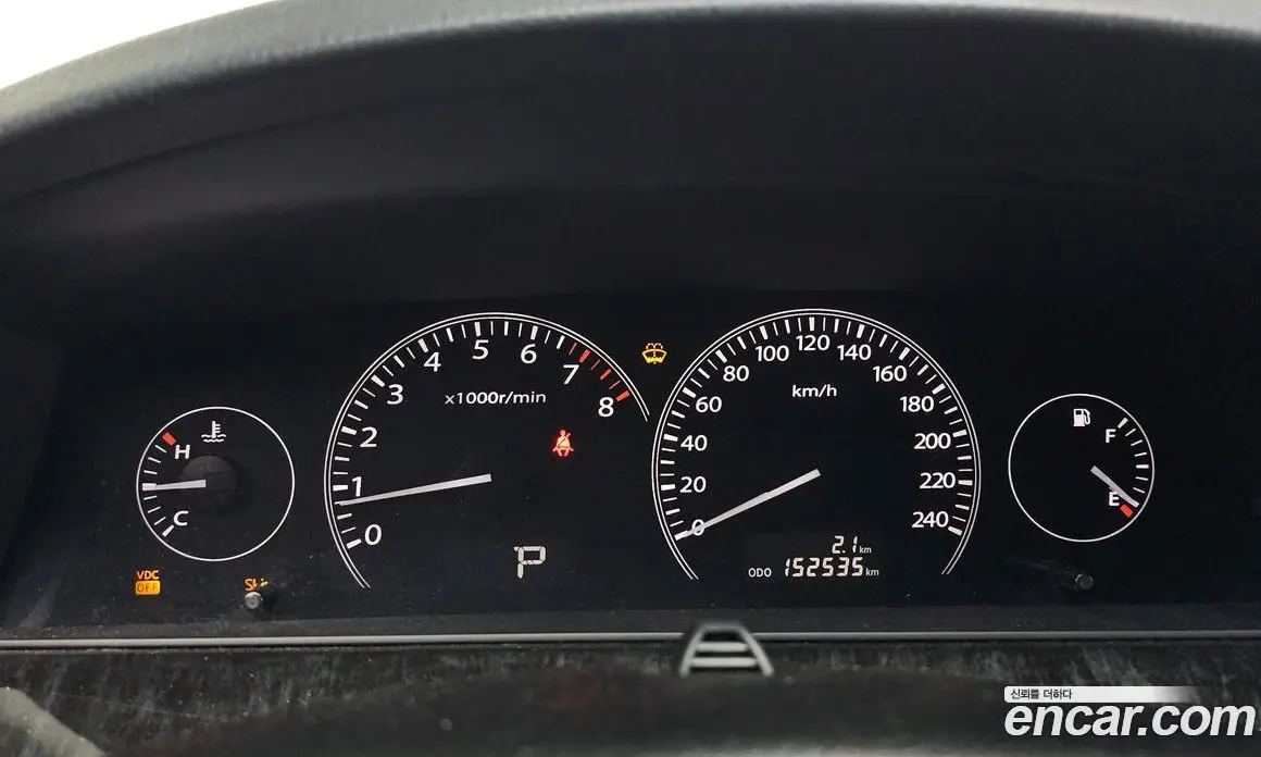 Renault (Samsung) SM7 2009 2.3 АКПП, фото 8