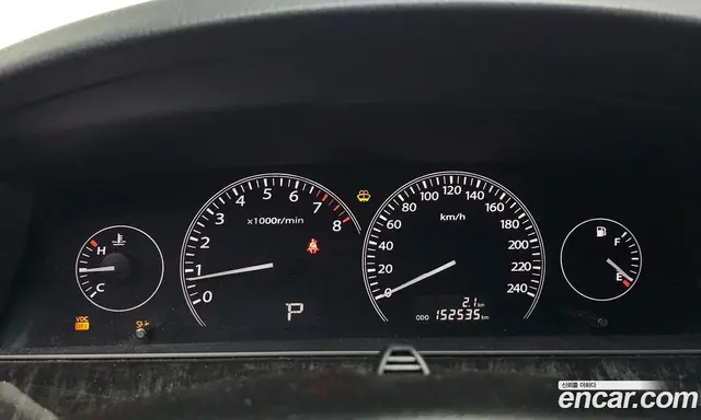Renault (Samsung) SM7 2009 2.3 АКПП, миниатюра 8