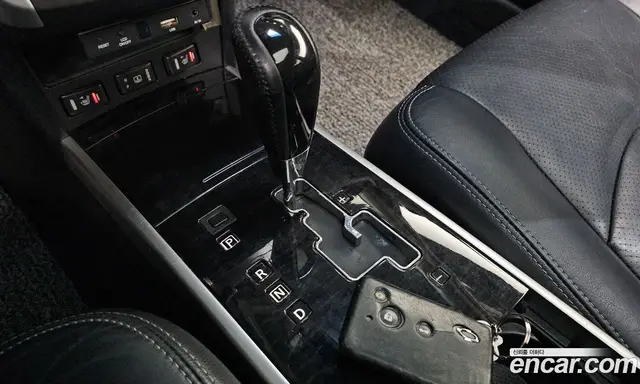Renault (Samsung) SM7 2009 2.3 АКПП, миниатюра 9
