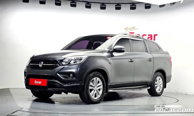 SsangYong Rexton, 2018, 145 360 км
