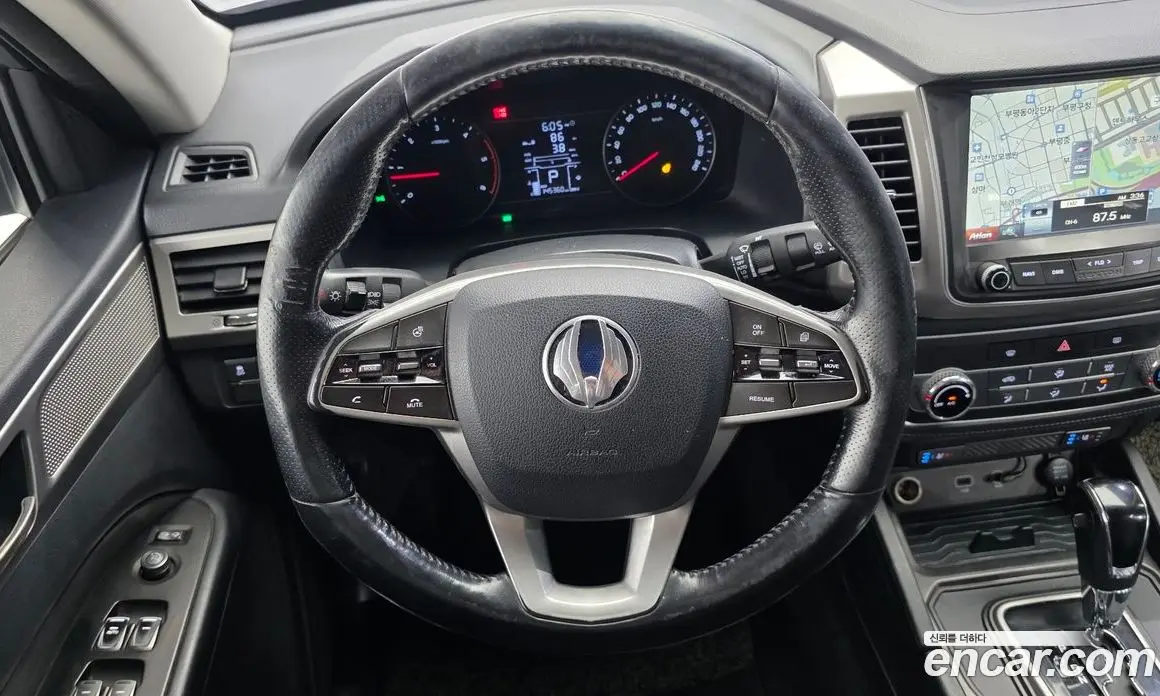 SsangYong Rexton 2018 2.2 АКПП, фото 19