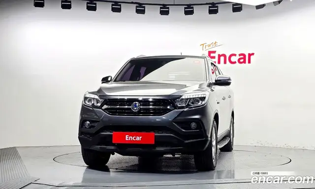 SsangYong Rexton 2018 2.2 АКПП, миниатюра 3