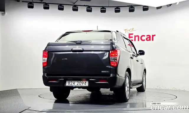 SsangYong Rexton 2018 2.2 АКПП, миниатюра 4