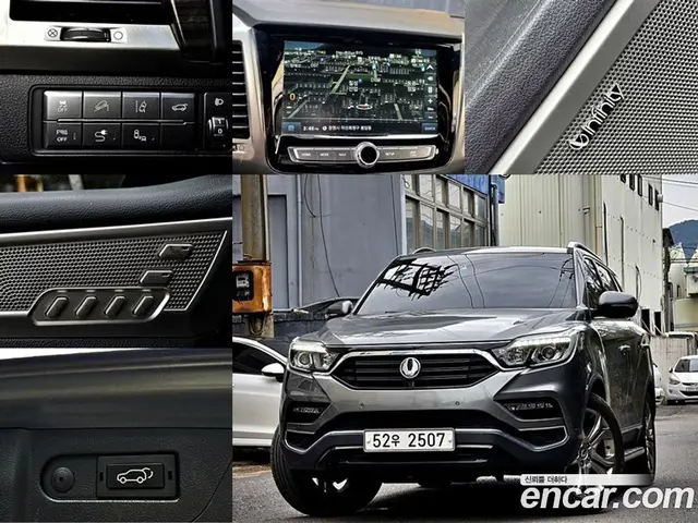SsangYong Rexton, 2018, 204 444 км